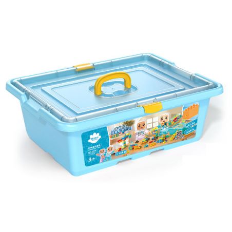 GOROCK 2008 THỨ BA -ORDER bộ đồ chơi xếp lắp ráp ghép mô hình Duplo Khối Lớn 212 khối