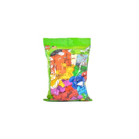 GOROCK 1014 TÚI HẠT CƠ BẢN bộ đồ chơi xếp lắp ráp ghép mô hình Duplo Khối Lớn 108 khối