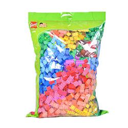 GOROCK 1104 TÚI HẠT CƠ BẢN bộ đồ chơi xếp lắp ráp ghép mô hình Duplo Khối Lớn 356 khối
