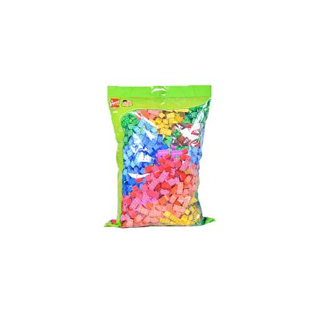 GOROCK 1104 TÚI HẠT CƠ BẢN bộ đồ chơi xếp lắp ráp ghép mô hình Duplo Khối Lớn 356 khối