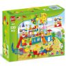 GOROCK 1055 FANTASY HAPPY VALLEY bộ đồ chơi xếp lắp ráp ghép mô hình Duplo Khối Lớn 230 khối