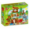 GOROCK 1033 1034 CUỘC PHIÊU LƯU RỪNG RẬM bộ đồ chơi xếp lắp ráp ghép mô hình Duplo Khối Lớn 138 khối