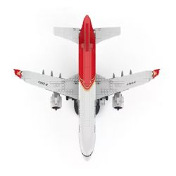 SHENZHEN AIRLINES ZH001 MẪU MÁY BAY CỦA HÃNG HÀNG KHÔNG THÂM QUYẾN THÀNH PHỐ A330-300 bộ đồ chơi xếp lắp ráp ghép mô hình City