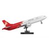 SHENZHEN AIRLINES ZH001 MẪU MÁY BAY CỦA HÃNG HÀNG KHÔNG THÂM QUYẾN THÀNH PHỐ A330-300 bộ đồ chơi xếp lắp ráp ghép mô hình City