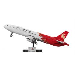 SHENZHEN AIRLINES ZH001 MẪU MÁY BAY CỦA HÃNG HÀNG KHÔNG THÂM QUYẾN THÀNH PHỐ A330-300 bộ đồ chơi xếp lắp ráp ghép mô hình City