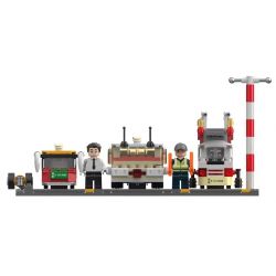 SHENZHEN AIRLINES ZH003 MÔ HÌNH AIRLINES CỦA THÂM QUYẾN bộ đồ chơi xếp lắp ráp ghép mô hình City Thành Phố