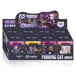 FUNIFY W8102 8102 BAN NHẠC HULULU MEOW 8 NGƯỜI MẪU MIER STAGE SNOW TUAN XIAOQI POPCORN AYING CAFE XUETUAN ORCHARD PHÒNG HỌC BẾP BỎNG NGÔ PHỐ bộ đồ chơi xếp lắp ráp ghép mô hình Movie & Game Phim Và Trò Chơi