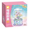 KEEPPLEY K20837 20837 GIA ĐÌNH SANRIO HỘP NHẠC SKY REVERIE bộ đồ chơi xếp lắp ráp ghép mô hình Movie & Game CINNAMOIOLL Phim Và Trò Chơi 321 khối
