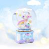 KEEPPLEY K20837 20837 GIA ĐÌNH SANRIO HỘP NHẠC SKY REVERIE bộ đồ chơi xếp lắp ráp ghép mô hình Movie & Game CINNAMOIOLL Phim Và Trò Chơi 321 khối