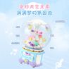 KEEPPLEY K20837 20837 GIA ĐÌNH SANRIO HỘP NHẠC SKY REVERIE bộ đồ chơi xếp lắp ráp ghép mô hình Movie & Game CINNAMOIOLL Phim Và Trò Chơi 321 khối
