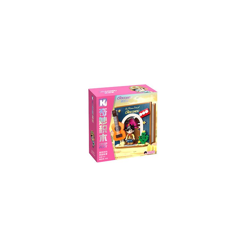 KEEPPLEY K21303 21303 TRUYỆN CHÂU BẠN CÙNG LỚP TÂY PHƯƠNG CỦA CHU bộ đồ chơi xếp lắp ráp ghép mô hình 402 khối