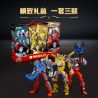 KEEPPLEY 75104 ULTRAMAN CỦNG CỐ PHIÊN BẢN SHINING bộ đồ chơi xếp lắp ráp ghép mô hình Movie & Game Phim Và Trò Chơi 781 khối
