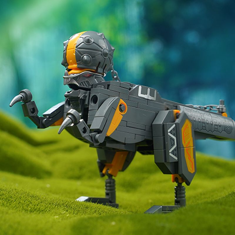 KEEPPLEY 82007 ĐỘI ĐIỆN SIÊU SUPER TEAM bộ đồ chơi xếp lắp ráp ghép mô hình 209 khối