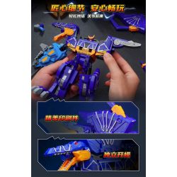 KEEPPLEY 82007 ĐỘI ĐIỆN SIÊU SUPER TEAM bộ đồ chơi xếp lắp ráp ghép mô hình 209 khối