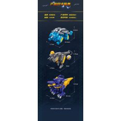 KEEPPLEY 82007 ĐỘI ĐIỆN SIÊU SUPER TEAM bộ đồ chơi xếp lắp ráp ghép mô hình 209 khối