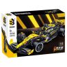 CO-CREATION JKC7205 7205 XE RENAULT F1 1:8 tỷ lệ 1:8 bộ đồ chơi xếp lắp ráp ghép mô hình Technic Kỹ Thuật Công Nghệ Cao Mô Hình Phương Tiện 1650 khối