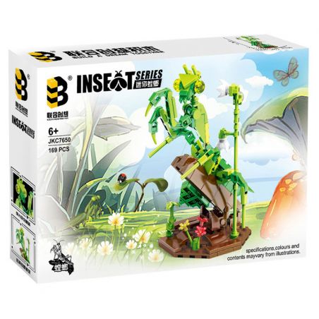 CO-CREATION JKC7650 7650 MINI CẦU NGUYỆN BỌ NGỰA bộ đồ chơi xếp lắp ráp ghép mô hình 169 khối