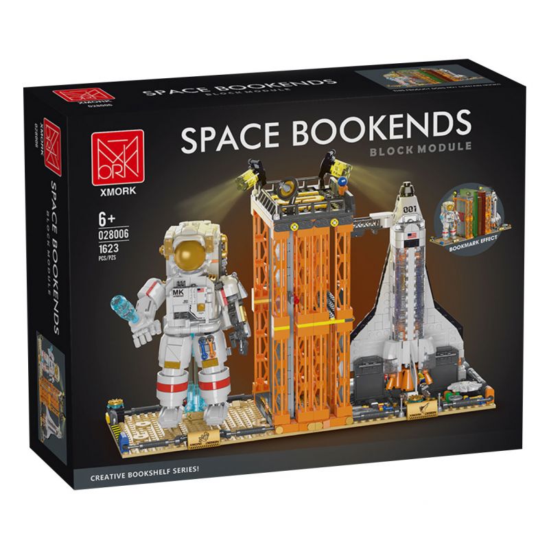 MorkModel 028006 Mork Model 028006 PHI HÀNH GIA bộ đồ chơi xếp lắp ráp ghép mô hình 1623 khối