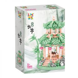 CO-CREATION JKC7415 7415 SHILI THAY ĐỔI bộ đồ chơi xếp lắp ráp ghép mô hình 1238 khối