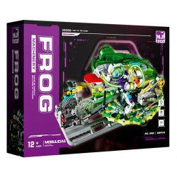 BEAUTY AND 13058 ẾCH CƠ KHÍ bộ đồ chơi xếp lắp ráp ghép mô hình 898 khối