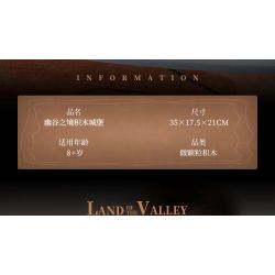 CO-CREATION 827 LÃNH THỔ CỦA THUNG LŨNG bộ đồ chơi xếp lắp ráp ghép mô hình The Lord Of The Rings Chúa Nhẫn 7080 khối