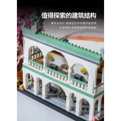 CO-CREATION 827 LÃNH THỔ CỦA THUNG LŨNG bộ đồ chơi xếp lắp ráp ghép mô hình The Lord Of The Rings Chúa Nhẫn 7080 khối