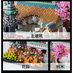 CO-CREATION 827 LÃNH THỔ CỦA THUNG LŨNG bộ đồ chơi xếp lắp ráp ghép mô hình The Lord Of The Rings Chúa Nhẫn 7080 khối