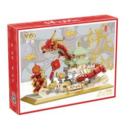 PRELIMINARY P1190 1190 LONG CUNG THIÊN bộ đồ chơi xếp lắp ráp ghép mô hình Creator Sáng Tạo 3218 khối