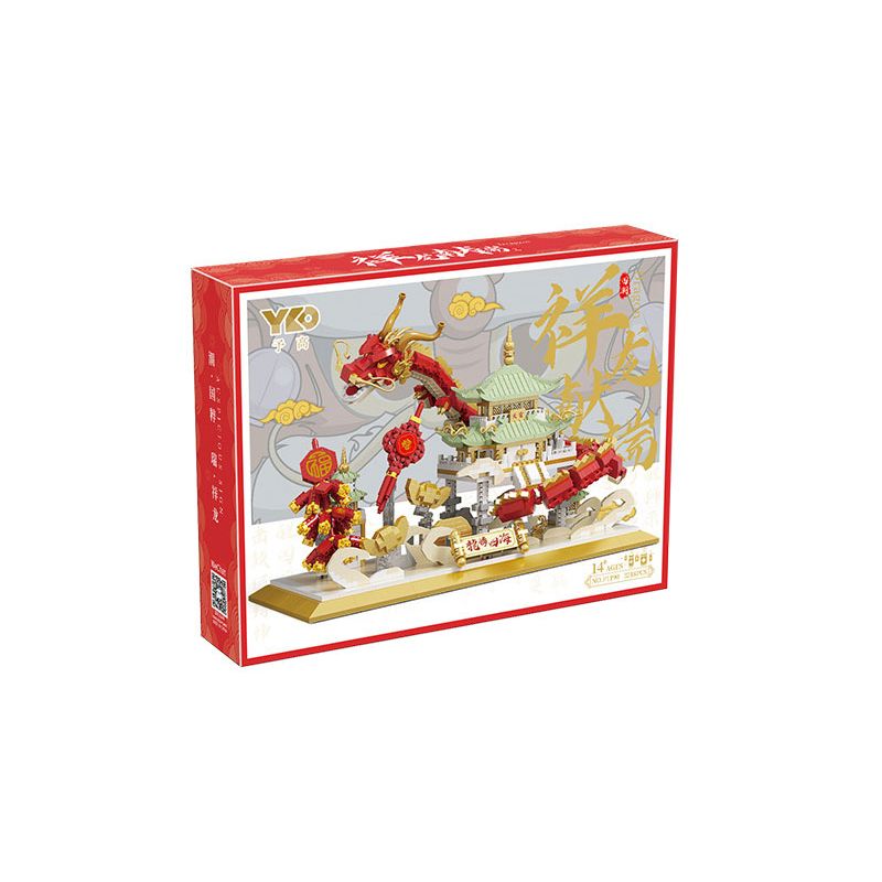 PRELIMINARY P1190 1190 LONG CUNG THIÊN bộ đồ chơi xếp lắp ráp ghép mô hình Creator Sáng Tạo 3218 khối