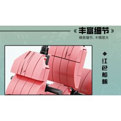 Kazi KY81145 81145 P.L-CUỘC PHIÊU LƯU DŨNG CẢM bộ đồ chơi xếp lắp ráp ghép mô hình TREND FRONT 321 khối