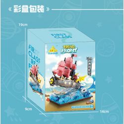 Kazi KY81145 81145 P.L-CUỘC PHIÊU LƯU DŨNG CẢM bộ đồ chơi xếp lắp ráp ghép mô hình TREND FRONT 321 khối