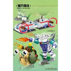 Kazi KY81146 81146 NGUỒN GỐC-BATTLE OF FREEDOM bộ đồ chơi xếp lắp ráp ghép mô hình TREND FRONT 304 khối