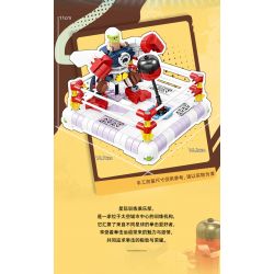 Kazi KY81149 81149 CÂU LẠC BỘ ĐÀO TẠO NGÔI SAO bộ đồ chơi xếp lắp ráp ghép mô hình TREND FRONT 314 khối