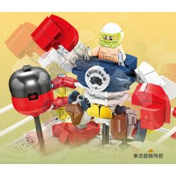 Kazi KY81149 81149 CÂU LẠC BỘ ĐÀO TẠO NGÔI SAO bộ đồ chơi xếp lắp ráp ghép mô hình TREND FRONT 314 khối