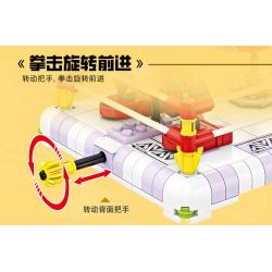 Kazi KY81149 81149 CÂU LẠC BỘ ĐÀO TẠO NGÔI SAO bộ đồ chơi xếp lắp ráp ghép mô hình TREND FRONT 314 khối