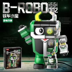 FEMIBOX S48002 48002 KHO BÁU THIẾT GIÁP SẮT CƠ KHÍ XUYÊN THẤU CỦA RÙA VÀNG JIRO bộ đồ chơi xếp lắp ráp ghép mô hình Movie & Game Phim Và Trò Chơi 638 khối