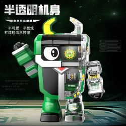 FEMIBOX S48002 48002 KHO BÁU THIẾT GIÁP SẮT CƠ KHÍ XUYÊN THẤU CỦA RÙA VÀNG JIRO bộ đồ chơi xếp lắp ráp ghép mô hình Movie & Game Phim Và Trò Chơi 638 khối