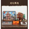 LUMIBRICKS FUNWHOLE F9044 9044 TÂY HOA KỲ BƯU ĐIỆN PHƯƠNG bộ đồ chơi xếp lắp ráp ghép mô hình Western OLD WEST POST OFFICE Trung Cổ 1692 khối