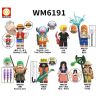 WM 2780 2781 2782 2783 2784 2785 6191 2778 2779 NHÂN VẬT NHỎ ONE PIECE 8 LOẠI bộ đồ chơi xếp lắp ráp ghép mô hình Movie & Game Phim Và Trò Chơi