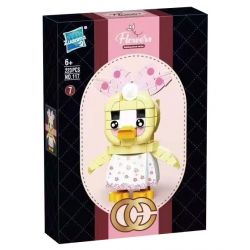 ZUANMA 117-7 VỊT GÂY PHIỀN NHIỄU bộ đồ chơi xếp lắp ráp ghép mô hình UPSETDUCK 223 khối