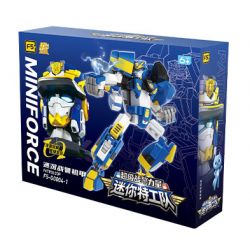 F5 G0004-1 0004-1 LỰC LƯỢNG SIÊU QUÂN ĐẶC VỤ NHỎ MECHA TUẦN TRA bộ đồ chơi xếp lắp ráp ghép mô hình Movie & Game PATROLCOP Phim Và Trò Chơi