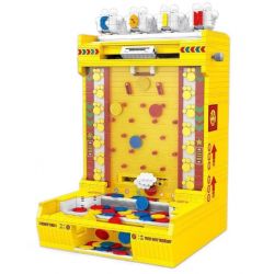 SMALL ANGLE JD044 MÁY ĐẨY ĐIỆN bộ đồ chơi xếp lắp ráp ghép mô hình Creator COIN PUSHER Sáng Tạo 2093 khối