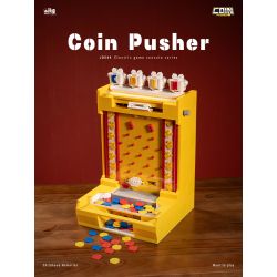 SMALL ANGLE JD044 MÁY ĐẨY ĐIỆN bộ đồ chơi xếp lắp ráp ghép mô hình Creator COIN PUSHER Sáng Tạo 2093 khối