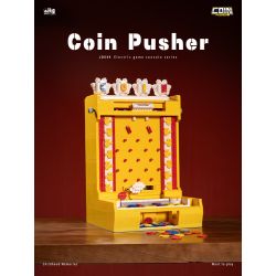 SMALL ANGLE JD044 MÁY ĐẨY ĐIỆN bộ đồ chơi xếp lắp ráp ghép mô hình Creator COIN PUSHER Sáng Tạo 2093 khối