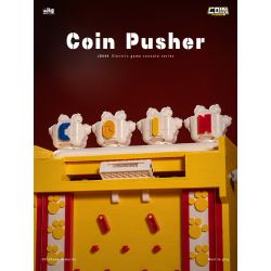 SMALL ANGLE JD044 MÁY ĐẨY ĐIỆN bộ đồ chơi xếp lắp ráp ghép mô hình Creator COIN PUSHER Sáng Tạo 2093 khối
