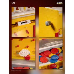 SMALL ANGLE JD044 MÁY ĐẨY ĐIỆN bộ đồ chơi xếp lắp ráp ghép mô hình Creator COIN PUSHER Sáng Tạo 2093 khối