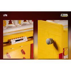 SMALL ANGLE JD044 MÁY ĐẨY ĐIỆN bộ đồ chơi xếp lắp ráp ghép mô hình Creator COIN PUSHER Sáng Tạo 2093 khối