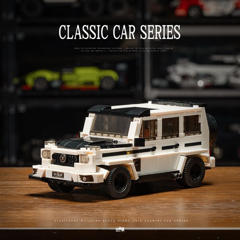 SMALL ANGLE JD065 XE G OFF -ROAD LỚN bộ đồ chơi xếp lắp ráp ghép mô hình Speed Champions Racing Cars Đua Xe Công Thức 424 khối