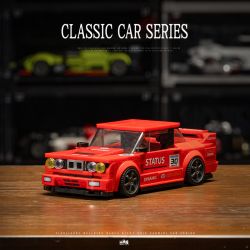 SMALL ANGLE JD066 BMW E30 bộ đồ chơi xếp lắp ráp ghép mô hình Speed Champions Racing Cars Đua Xe Công Thức 302 khối