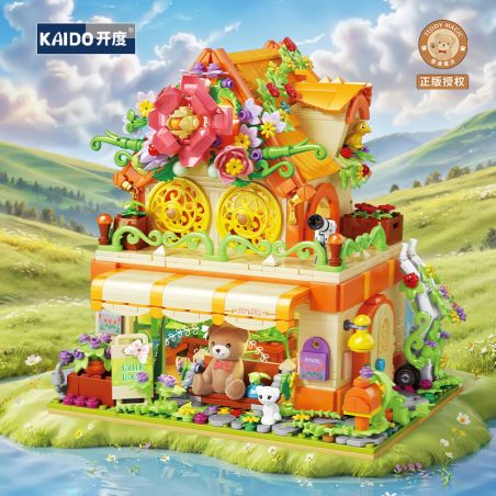 KAIDO KD99058 99058 HỘI THẢO HUAYUN bộ đồ chơi xếp lắp ráp ghép mô hình